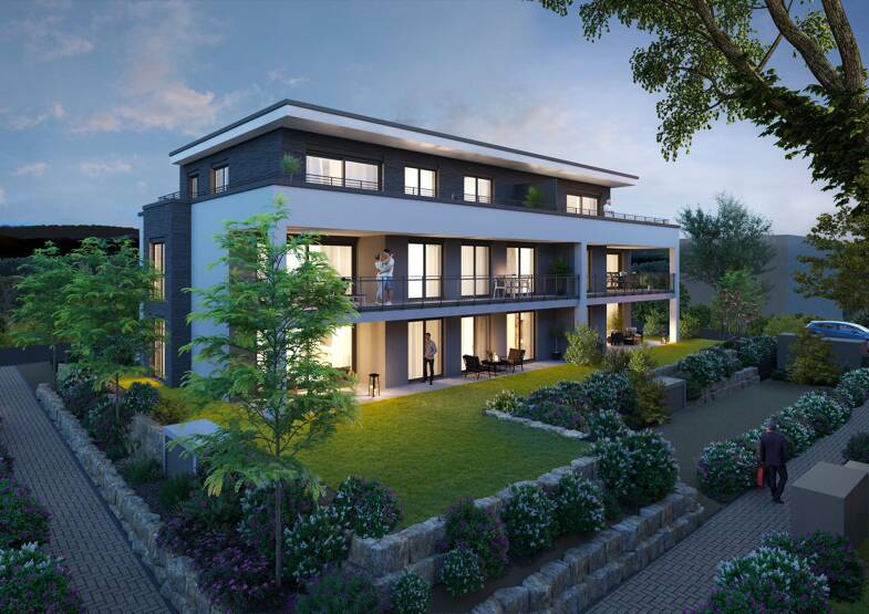 Wohnung zum Kauf provisionsfrei 548.900 € 3 Zimmer 87,7 m² 1. Geschoss Malmsheim Renningen 71272