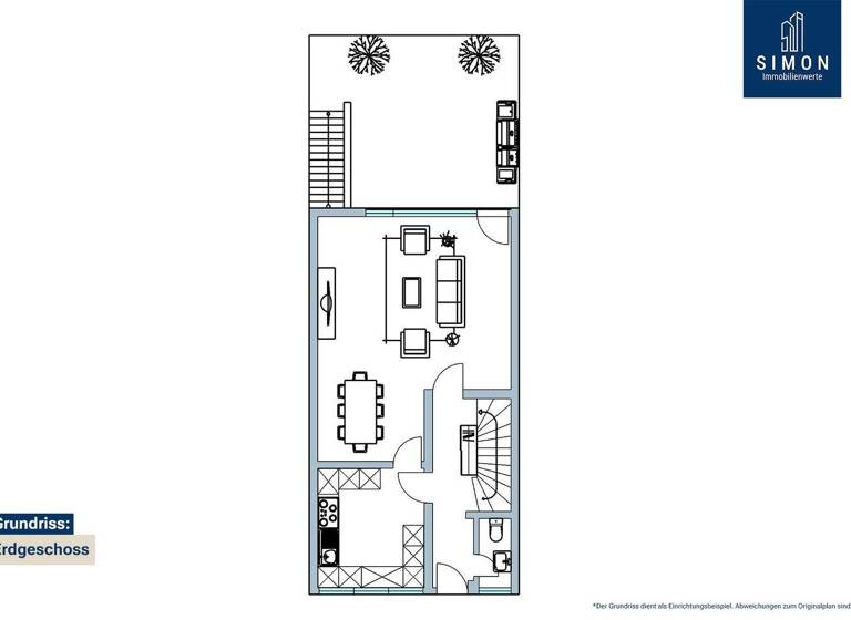 Reihenmittelhaus zum Kauf 335.000 € 5 Zimmer 99 m² 227 m² Grundstück Richrath Langenfeld (Rheinland) 40764