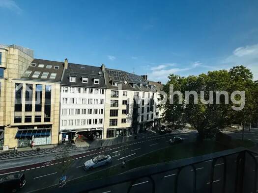 Wohnung zur Miete Tauschwohnung 885 € 3 Zimmer 79 m² Stadtmitte Düsseldorf 40211