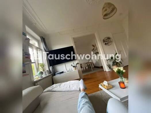 Wohnung zur Miete Tauschwohnung 1.061 € 3 Zimmer 72 m² 2. Geschoss Eppendorf Nord 20251