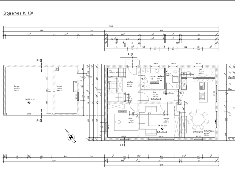 Haus zum Kauf 872.000 € 8 Zimmer 180 m² 700 m² Grundstück Lüß Neuching 85467