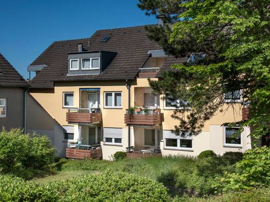 Wohnung zur Miete nur mit Wohnberechtigungsschein 435 € 3 Zimmer 78,1 m² 2. Geschoss frei ab 01.11.2026 Honsberger Straße 79 Innen Remscheid 42857