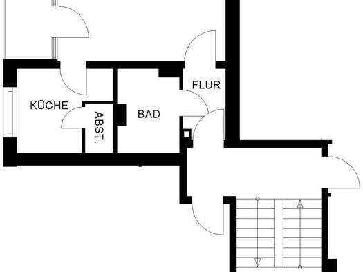 Wohnung zur Miete 464 € 2 Zimmer 58,5 m² 2. Geschoss frei ab 01.12.2025 Ernst-Lemmer-Straße 8 Eversten Oldenburg 26131