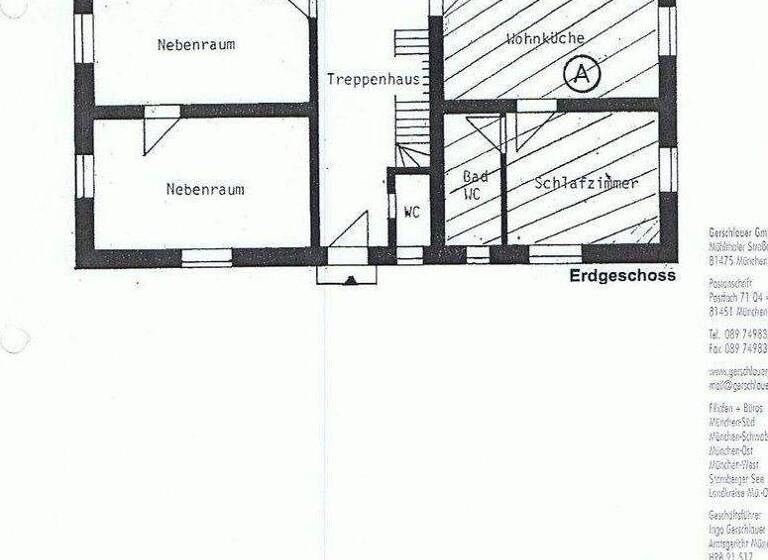 Bürofläche zur Miete provisionsfrei 840 € 3 Zimmer 63 m² Bürofläche teilbar ab 63 m² Luitpoldstraße 31 Herrsching Herrsching am Ammersee 82211