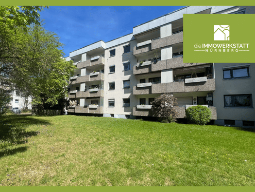 Wohnung zum Kauf provisionsfrei 155.000 € 1 Zimmer 36,3 m² 1. Geschoss frei ab sofort Mögeldorf Östliche Außenstadt 90482