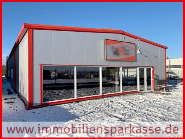 Lagerhalle zur Miete 1.990 € 306,6 m² Lagerfläche Langenbrand Schömberg, Langenbrand 75328