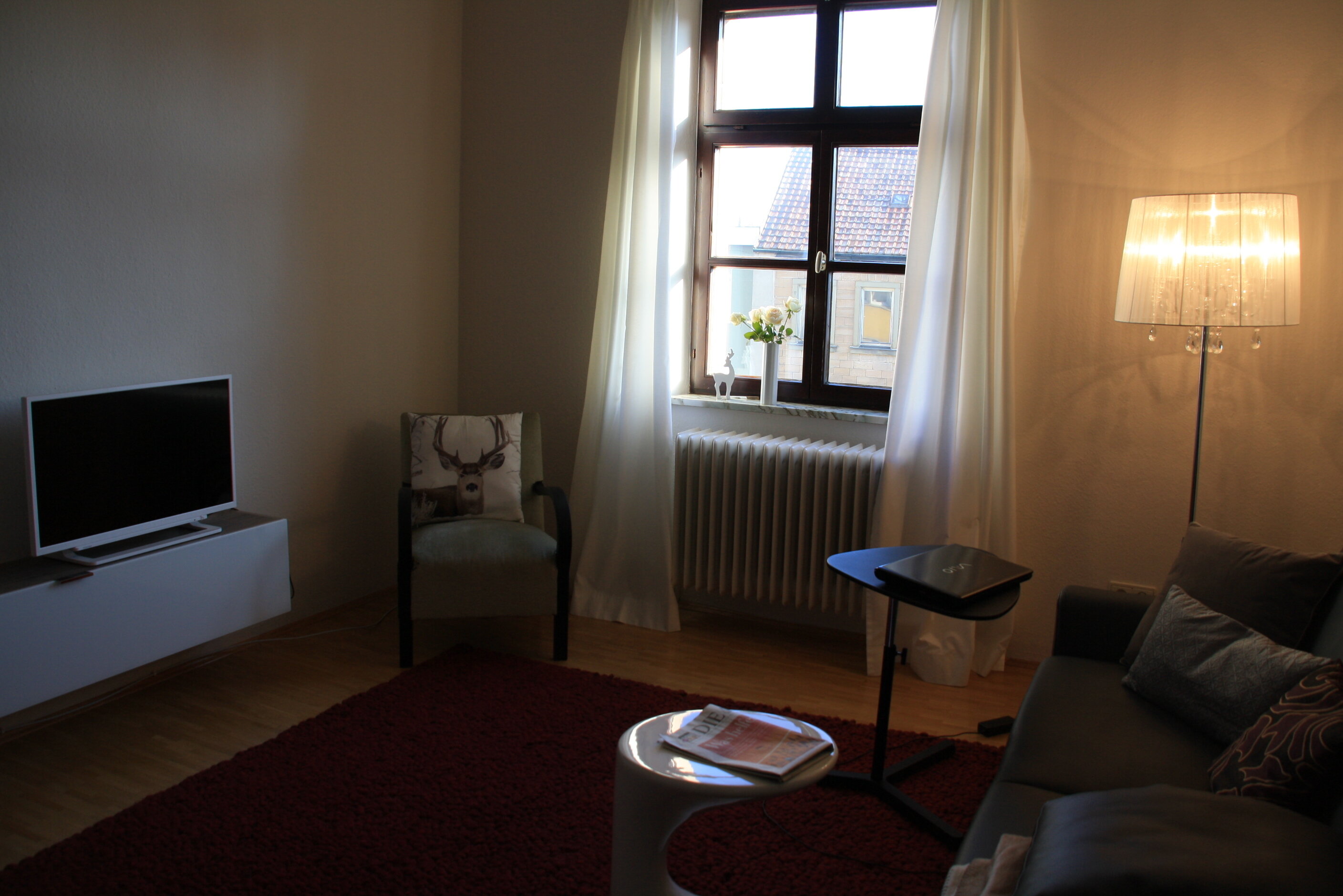 Wohnung zur Miete 510 € 2 Zimmer 69 m²<br/>Wohnfläche 2.<br/>Geschoss ab sofort<br/>Verfügbarkeit Kornmarkt Altstadt Schweinfurt 97421