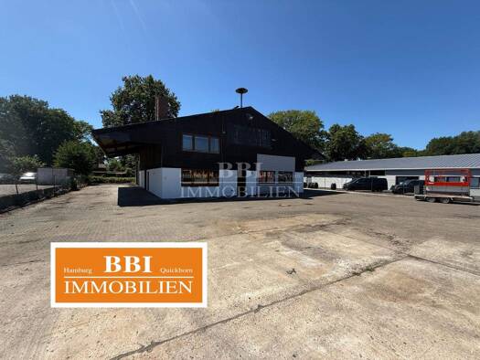 Lagerhalle zur Miete 3.700 € Ellerau 25479