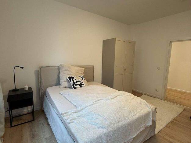 Studio zur Miete Wohnen auf Zeit 600 € 1 Zimmer 12 m² Pirckheimer Straße 67 Gärten h d Veste Nürnberg 90408