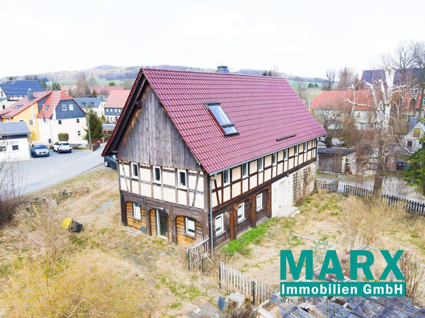 Immobilie in Kottmar - teilsaniertes Fachwerkhaus in Einbau! - Bild 2