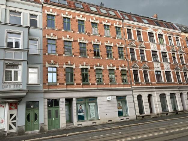 Wohnung zur Miete 330 € 2 Zimmer 53,9 m² 2. Geschoss frei ab 01.10.2026 Leipziger Straße 59 Pölbitz Zwickau 08056