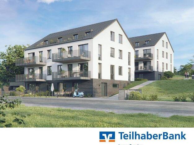 Terrassenwohnung zum Kauf provisionsfrei 375.000 € 2 Zimmer 55,9 m² EG Bubenreuth 91088