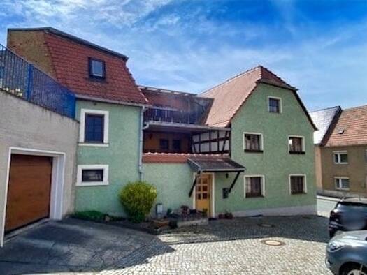 Reihenendhaus zum Kauf 137.000 € 10 Zimmer 229 m² 160 m² Grundstück Lommatzsch Lommatzsch 01623