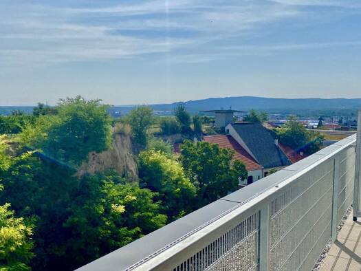 Terrassenwohnung zur Miete - Erstbezug 896 € 2 Zimmer 3. Geschoss Bründlgraben 45 Krems an der Donau Krems an der Donau 3500
