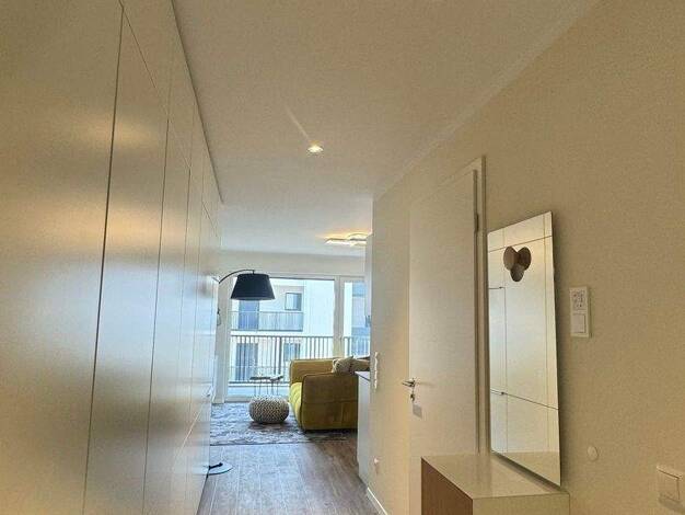 Wohnung zur Miete 665 € 2 Zimmer 53 m² 2. Geschoss Dr.-Kurt-Schumacher-Straße Burglengenfeld Burglengenfeld 93133