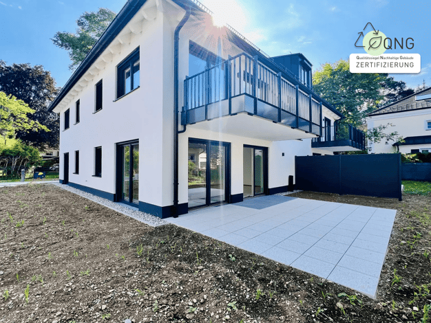 Wohnung zum Kauf - Erstbezug provisionsfrei 949.000 € 3 Zimmer 89 m² EG Dresselstraße 14 Trudering-Riem München 81827