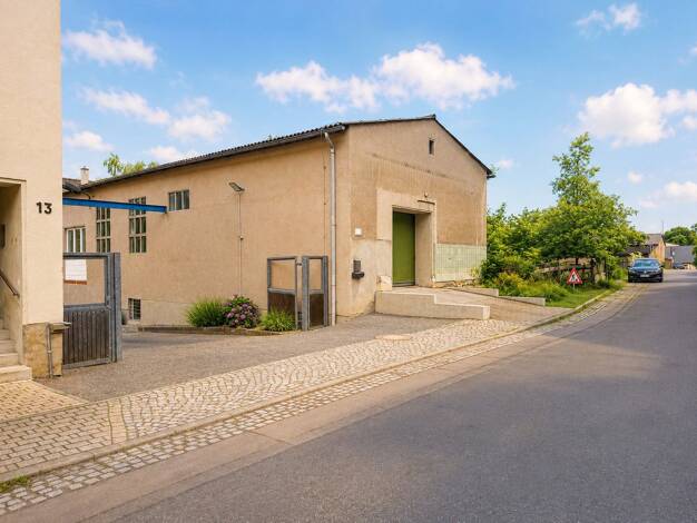 Lagerhalle zur Miete provisionsfrei 660 € 213 m² Lagerfläche Alte Dorfstraße 15 Cannewitz Grimma 04668