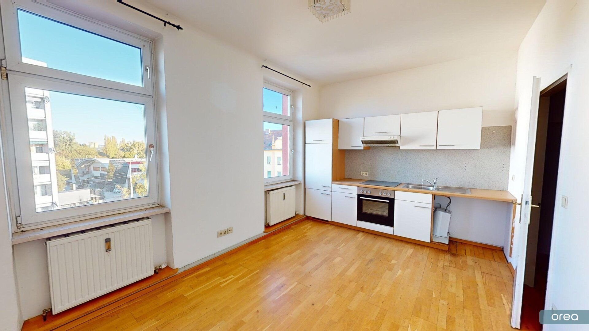 Wohnung zur Miete 390 € 2 Zimmer 48,5 m²<br/>Wohnfläche 3.<br/>Geschoss ab sofort<br/>Verfügbarkeit Herrgottwiesgasse Gries Graz 8020