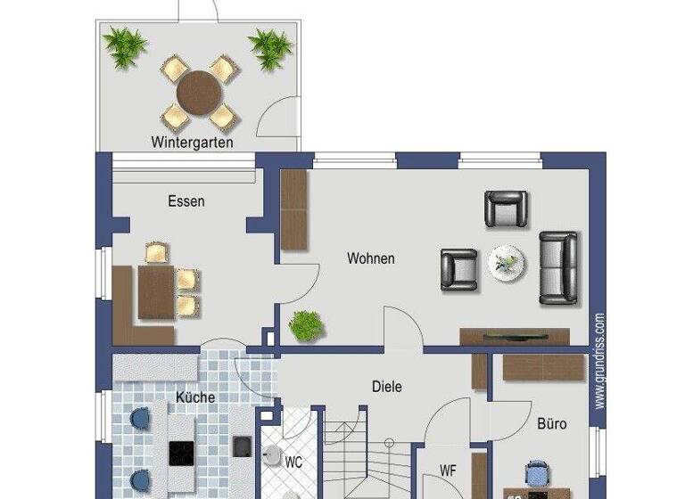 Einfamilienhaus zum Kauf 449.000 € 6 Zimmer 140 m² 604 m² Grundstück Ursensollen 92289