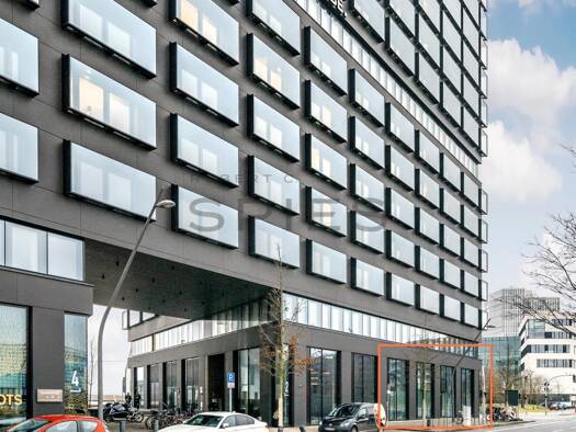 Verkaufsfläche zur Miete provisionsfrei 25 € 183 m² Verkaufsfläche HafenCity Hamburg 20457