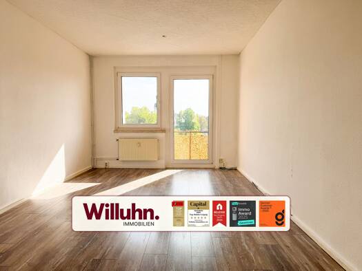 Wohnung zum Kauf 180.000 € 4 Zimmer 73,7 m² 3. Geschoss Leutzsch Leipzig 04179