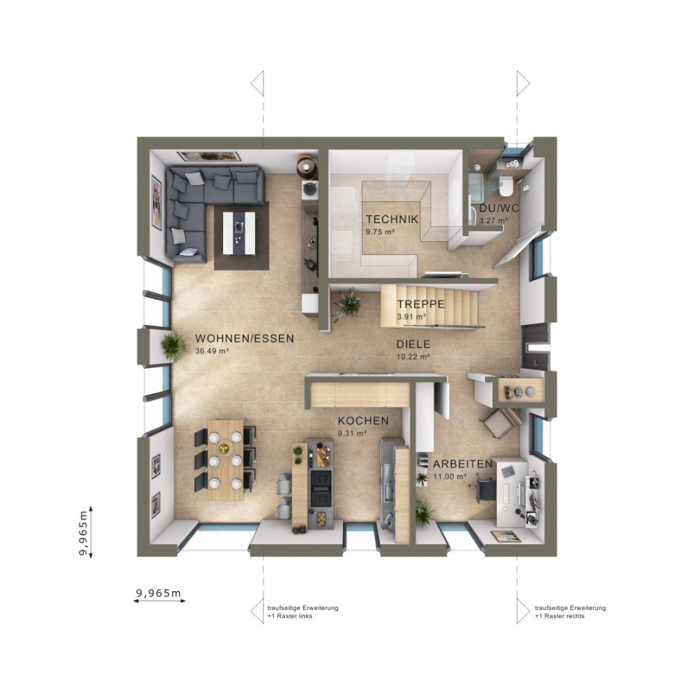 Einfamilienhaus zum Kauf 443.394 € 5 Zimmer 168 m²<br/>Wohnfläche 550 m²<br/>Grundstück Höhnstedt Höhn 54462