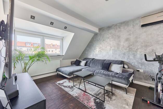 Wohnung zum Kauf 459.000 € 4 Zimmer 89,1 m² Dachgeschoss, 4. Geschoss Oststadt - Nord Mannheim 68165