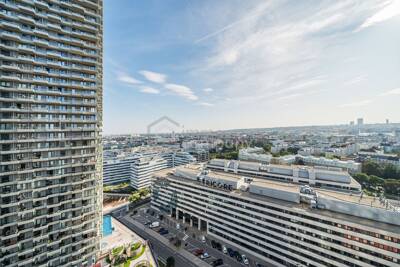 Möblierte 2-Zimmer-Wohnung mit Balkon, 75 m², Landstraße, Landstraße