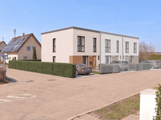 Reihenendhaus zum Kauf - Erstbezug provisionsfrei 699.000 € 5 Zimmer 140 m² 227 m² Grundstück Ludwigsfeld Neu-Ulm 89231