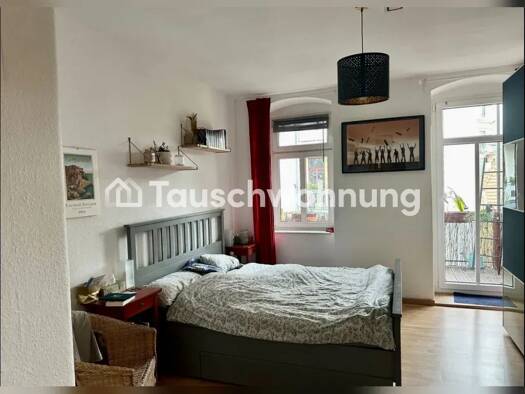 Wohnung zur Miete Tauschwohnung 800 € 3,5 Zimmer 88 m² 2. Geschoss Albertstadt Ortsamtsbereich Neustadt 01099