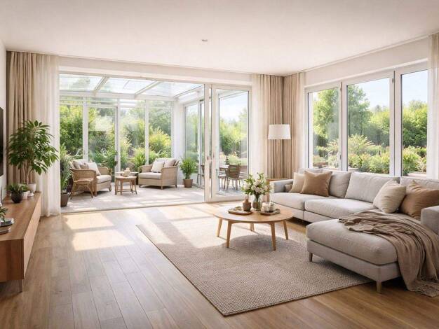 Wohnung zum Kauf - Erstbezug provisionsfrei 385.000 € 4 Zimmer 130 m² Borsdorf 04451