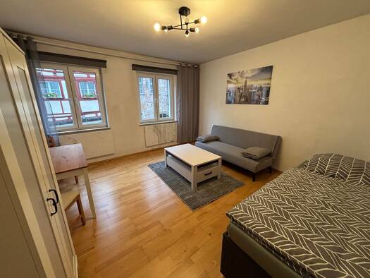 Wohnung zur Miete 420 € 1 Zimmer 16 m² Geschoss 1/4 frei ab sofort Sebald Nürnberg 90403