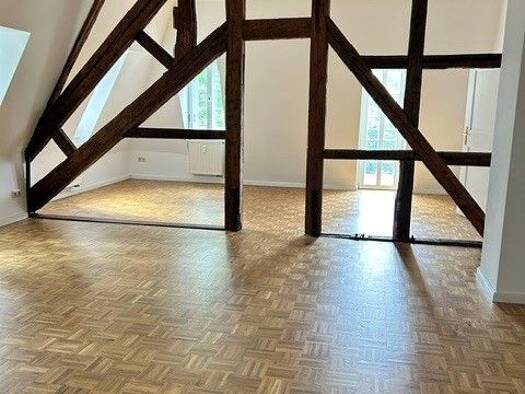 Maisonette zur Miete 700 € 3 Zimmer 107,5 m² 2. Geschoss frei ab sofort Am Plan 7 Glauchau Glauchau 08371