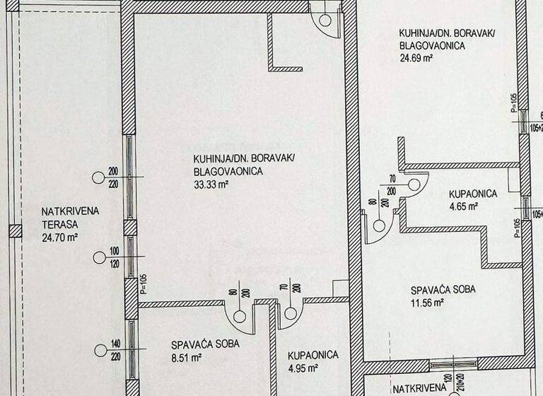 Haus zum Kauf 1.700.000 € 25 Zimmer 495 m² 630 m² Grundstück frei ab sofort Tudorski Put Split 21223