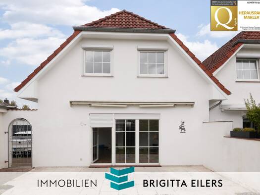 Doppelhaushälfte zum Kauf provisionsfrei 298.000 € 4 Zimmer 107,3 m² 253 m² Grundstück Etelsen Langwedel 27299