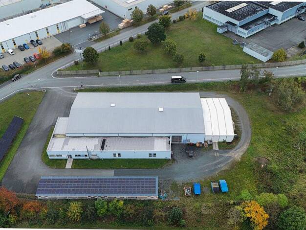 Lagerhalle zur Miete 7.500 € 381 m² Lagerfläche Oelsnitz 08606