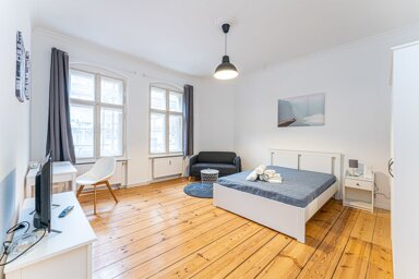 Wohnung zur Miete Wohnen auf Zeit 1.425 € 1 Zimmer 34 m² frei ab 06.02.2025 Bornholmer Straße Prenzlauer Berg Berlin 10439