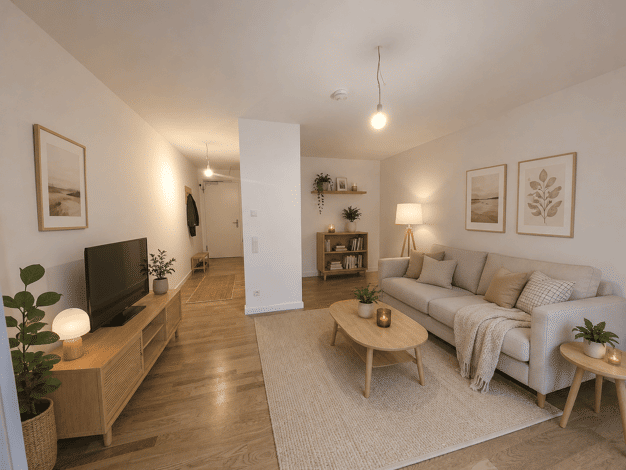 Wohnung zur Miete - Erstbezug 1.200 € 2 Zimmer 40 m² 2. Geschoss frei ab sofort Neukölln Berlin 12047