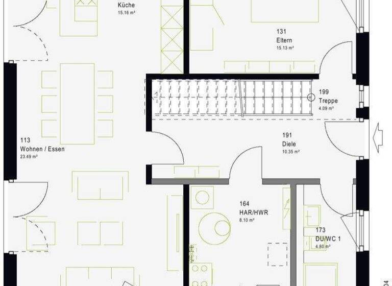 Einfamilienhaus zum Kauf 776.519 € 5 Zimmer 159 m² 510 m² Grundstück Kressbronn Kressbronn am Bodensee 88079