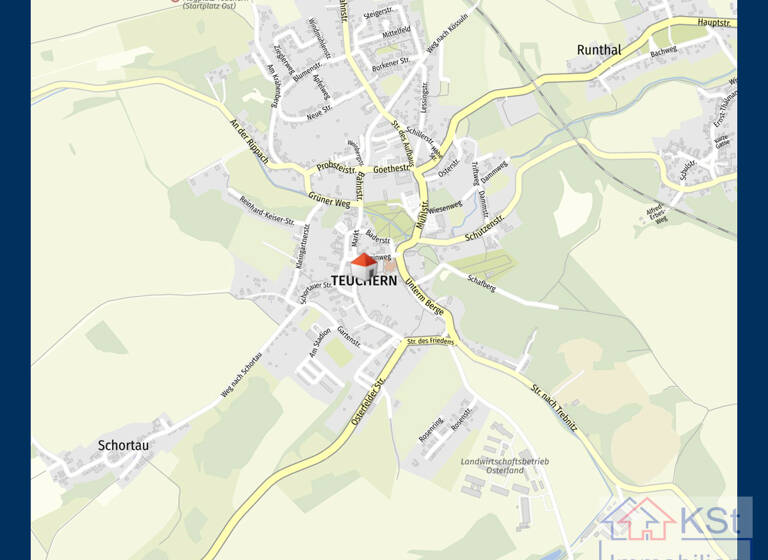 Bauernhof zum Kauf 399.000 € 3.679 m² Grundstück Teuchern 06682