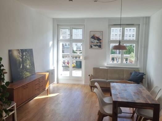 Wohnung zur Miete 2.585 € 3 Zimmer 105 m² 3. Geschoss Friedrichshain Berlin 10247