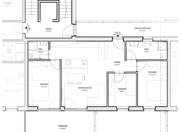 Wohnung zum Kauf 450.000 € 4 Zimmer 85 m² 2. Geschoss frei ab 01.10.2026 Barbian 39040
