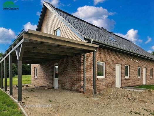 Doppelhaushälfte zum Kauf - Erstbezug 311.000 € 5 Zimmer 109,8 m² 403 m² Grundstück Oster-Ohrstedt 25885