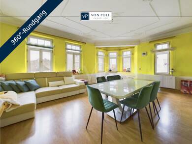 Wohnung zum Kauf 299.000 € 4 Zimmer 131 m² 3. Geschoss Südstadt 30 Fürth 90763