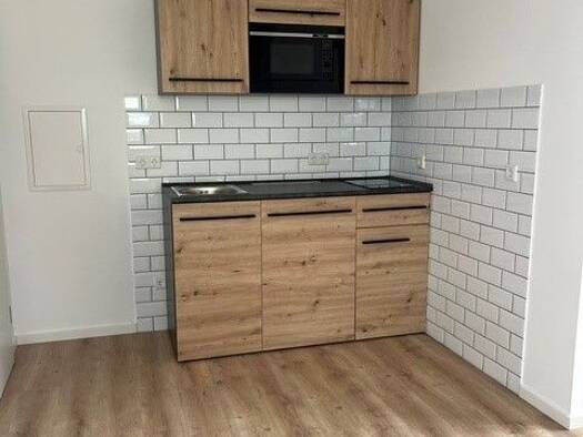 Wohnung zur Miete 460 € 1 Zimmer 26 m² Geschoss 1/2 frei ab sofort Zeißstraße 19 Döhren Hannover 30519
