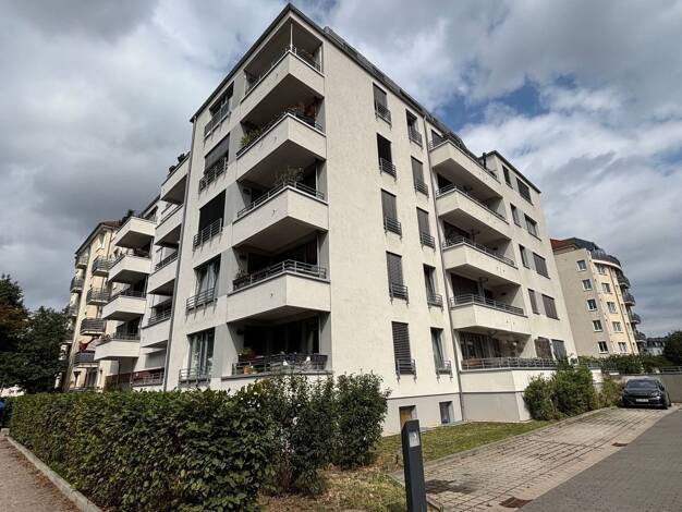 Wohnung zur Miete 429 € 1 Zimmer 31,8 m² EG frei ab sofort Glashütter Straße 43 Striesen-Süd Ortsamtsbereich Blasewitz 01309