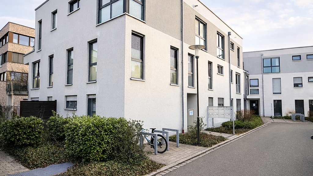 Exklusive 3-Zimmer-Wohnung an der Neumühle