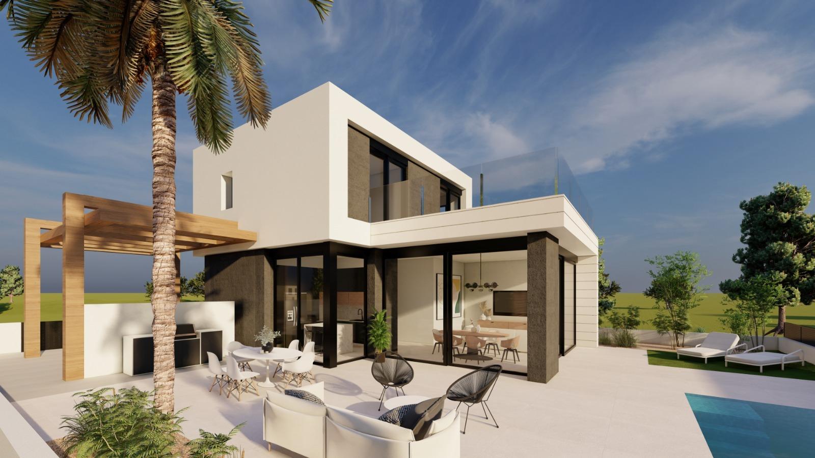 Villa zum Kauf 595.000 € 3 Zimmer 130 m²<br/>Wohnfläche 327 m²<br/>Grundstück Pilar de la Horadada 03190