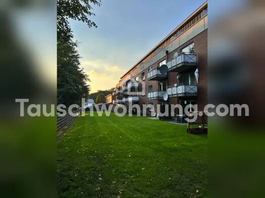 Terrassenwohnung zur Miete Tauschwohnung 1.410 € 3,5 Zimmer 70 m² 3. Geschoss Rahlstedt Hamburg 22143