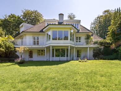 Villa zum Kauf 1.490.000 € 13 Zimmer 410 m² 2.760 m² Grundstück frei ab sofort Glücksburg Glücksburg 24960
